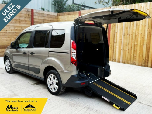 Ford Tourneo Connect  4 Seat Petrol Wheelchair Accessible Disabled Acces