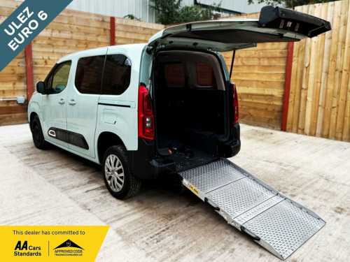 Citroen Berlingo  Auto Wheelchair Accessible Disabled Access Vehicle