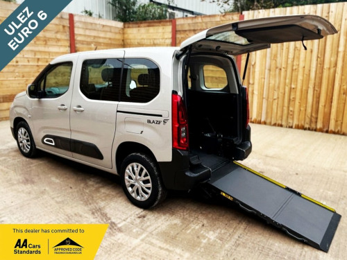 Citroen Berlingo  Auto Wheelchair Accessible Disabled Access Vehicle