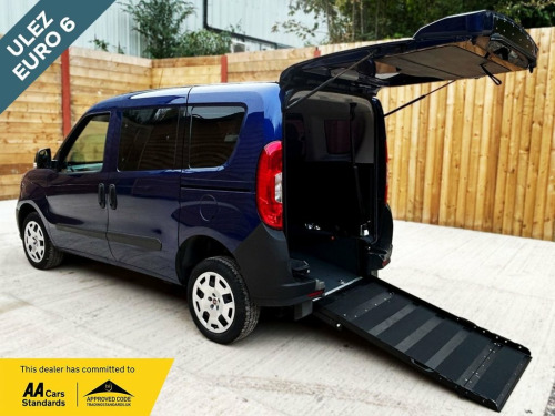 Fiat Doblo  4 Seat Wheelchair Accessible Disabled Access Vehic