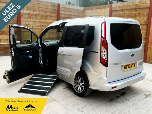 Ford Tourneo Connect  4 Seat Side Entry Auto Wheelchair Accessible Disab