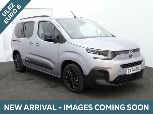 Citroen Berlingo  3 Seat Auto Wheelchair Accessible Disabled Access 