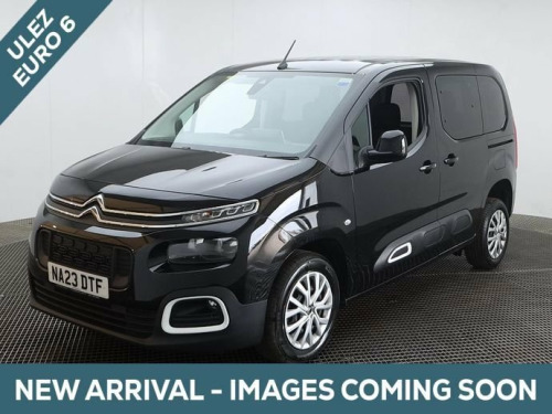 Citroen Berlingo  3 Seat Petrol Auto Wheelchair Accessible Disabled 