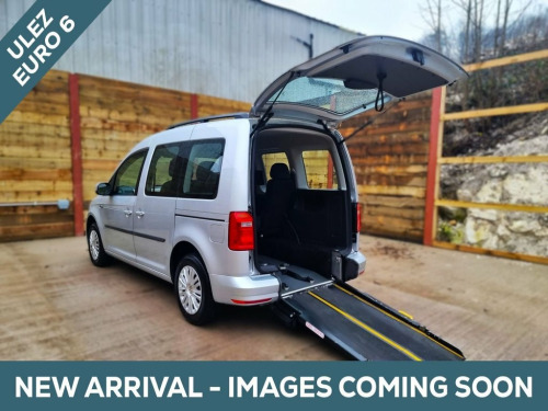 Volkswagen Caddy  3 Seat Auto Wheelchair Accessible Disabled Access 