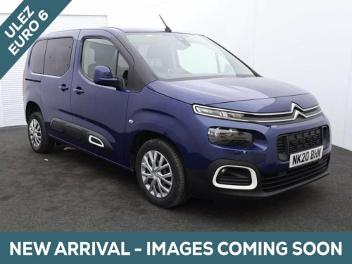 Citroen Berlingo  3 Seat Wheelchair Accessible Disabled Access Vehic