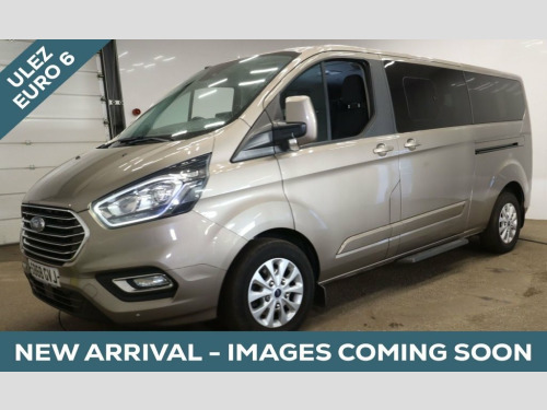 Ford Tourneo Custom  L2 LWB 6 Seat Auto Twin Wheelchair Accessible Disa
