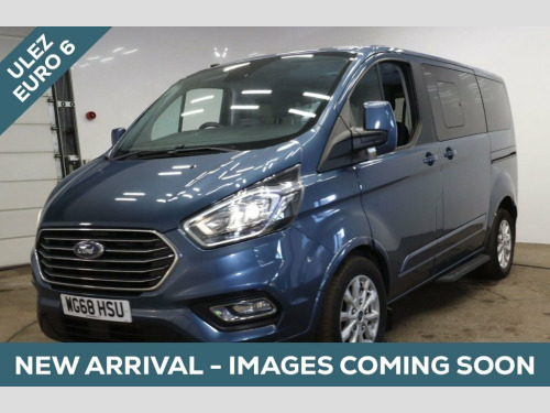 Ford Tourneo Custom  4 Seat Auto Wheelchair Accessible Disabled Access 