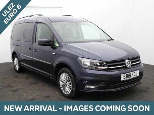 Volkswagen Caddy Maxi  5 Seat Auto Wheelchair Accessible Disabled Access 