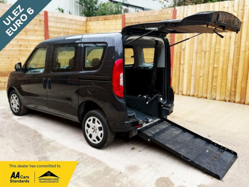Fiat Doblo  Wheelchair Accessible Disabled Access Vehicle WAV