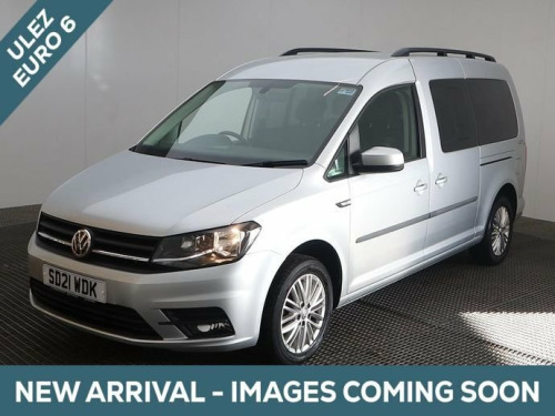 Volkswagen Caddy Maxi  5 Seat Auto Wheelchair Accessible Disabled Access 