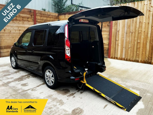Ford Tourneo Connect  3 Seat Auto Wheelchair Accessible Disabled Access  