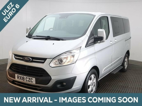 Ford Tourneo Custom  7 Seat Auto Wheelchair Accessible Disabled Access 