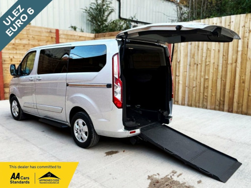 Ford Tourneo Custom  7 Seat Auto Wheelchair Accessible Disabled Access  