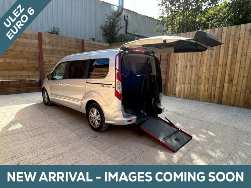 Ford Grand Tourneo Connect  5 Seat Wheelchair Accessible Disabled Access Vehic