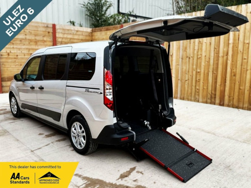 Ford Grand Tourneo Connect  5 Seat Wheelchair Accessible Disabled Access Vehic