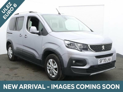 Peugeot Rifter  3 Seat Auto Wheelchair Accessible Disabled Access