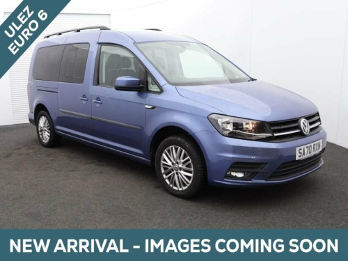 Volkswagen Caddy Maxi  5 Seat Auto Wheelchair Accessible Disabled Access 