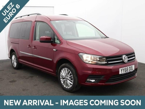 Volkswagen Caddy Maxi  5 Seat Auto Petrol wheelchair Accessible Disabled 
