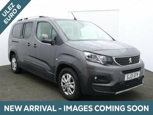Peugeot Rifter  L2 LWB 5 Seat Petrol Auto Wheelchair Accessible Di