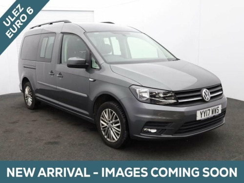 Volkswagen Caddy Maxi  5 Seat Auto Wheelchair Accessible Disabled Access 