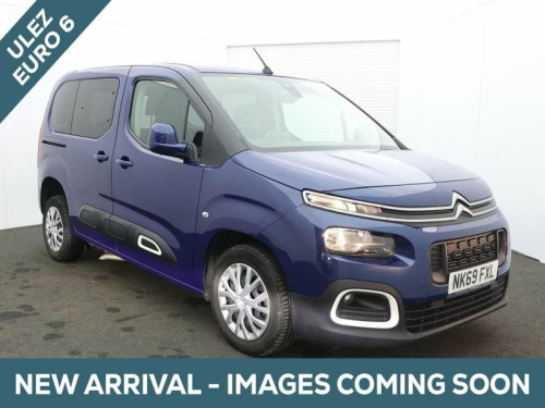 Citroen Berlingo  3 Seat Auto Wheelchair Accessible Disabled Access