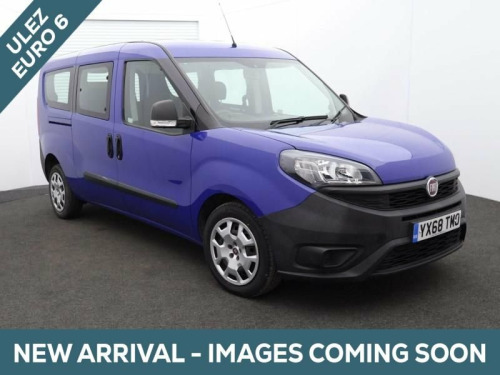 Fiat Doblo  5 Seat Wheelchair Accessible Disabled Access Vehic