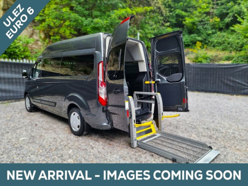 Ford Tourneo Custom  L2 H2 Auto 6 Seat Wheelchair Accessible Disabled A