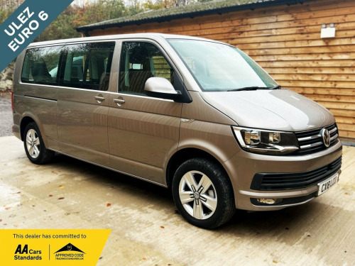 Volkswagen Caravelle  LWB Auto Passenger Up Front Wheelchair Accessible 