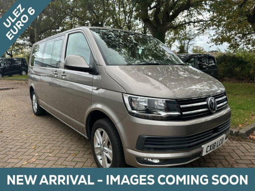 Volkswagen Caravelle  LWB Auto Passenger Up Front Wheelchair Accessible