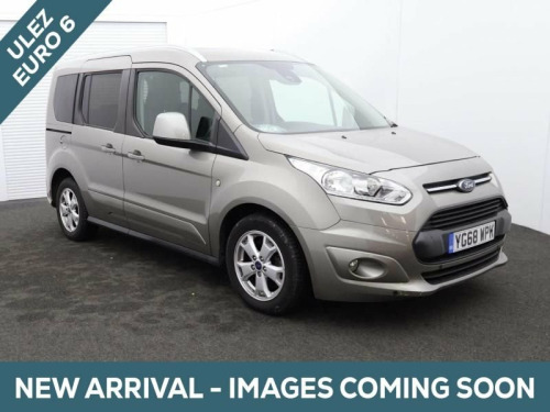 Ford Tourneo Connect  4 Seat Side Entry Auto Wheelchair Accessible Disab