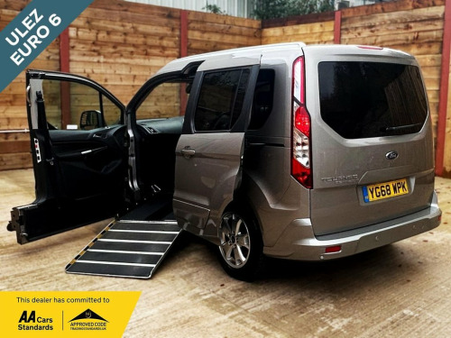 Ford Tourneo Connect  4 Seat Side Entry Auto Wheelchair Accessible Disab