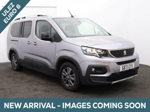 Peugeot Rifter  5 Seat Petrol Auto Wheelchair Accessible Disabled