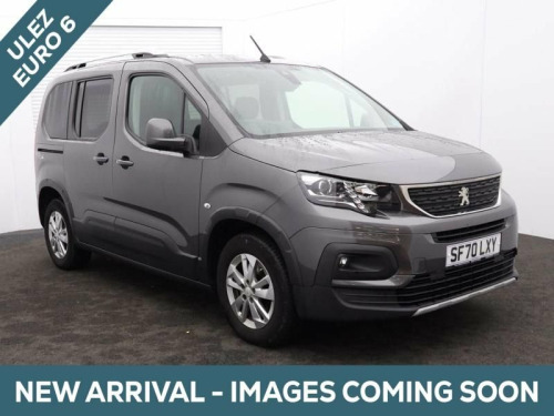 Peugeot Rifter  5 Seat Auto Wheelchair Accessible Disabled Access