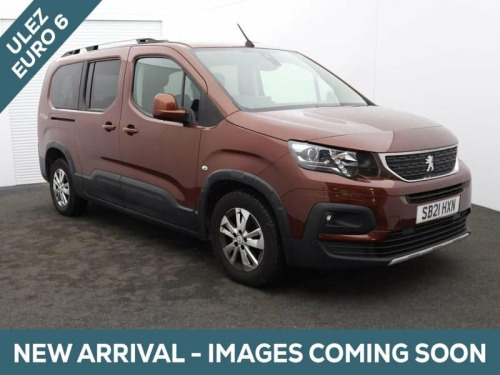 Peugeot Rifter  5 Seat Petrol Auto Wheelchair Accessible Disabled