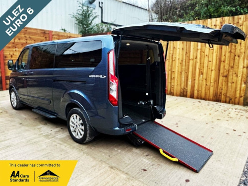 Ford Tourneo Custom  L2 LWB Twin Wheelchair Accessible Disabled Access  