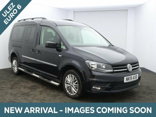 Volkswagen Caddy Maxi  3 Seat Auto Wheelchair Accessible Disabled Access 