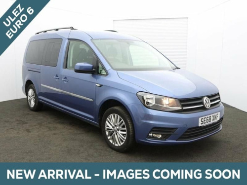 Volkswagen Caddy Maxi  5 Seat Auto Wheelchair Accessible Disabled Access 