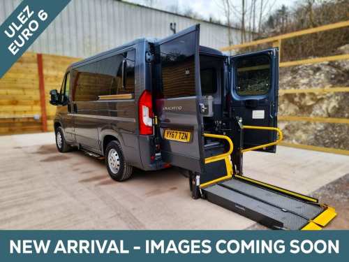 Peugeot Boxer  4 Seat Auto Wheelchair Accessible Disabled Access 