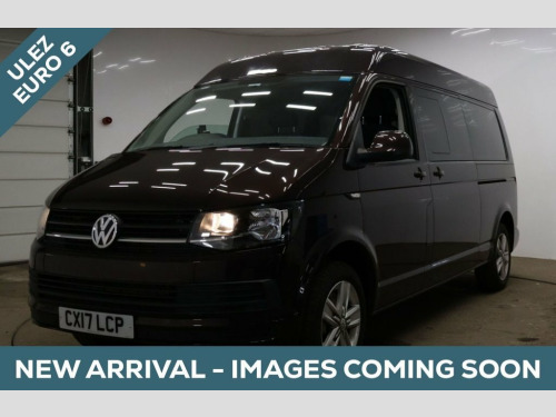 Volkswagen Transporter  LWB M/R Passenger Up Front Wheelchair Accessible D