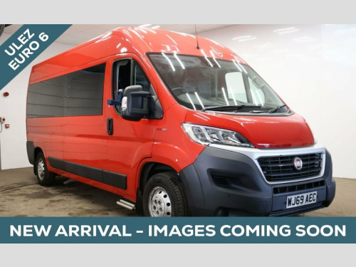 Fiat Ducato  LWB 8 Seat Auto Wheelchair Accessible Disabled Acc