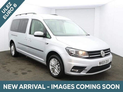 Volkswagen Caddy Maxi  4 Seat Auto Wheelchair Accessible Disabled Access 