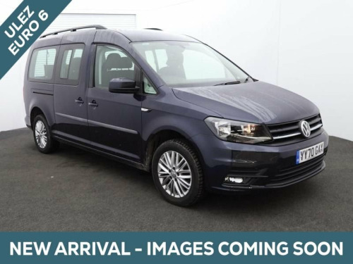 Volkswagen Caddy Maxi  5 Seat Auto Wheelchair Accessible Disabled Access 