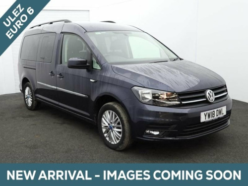 Volkswagen Caddy Maxi  5 Seat Auto Wheelchair Accessible Disabled Access 