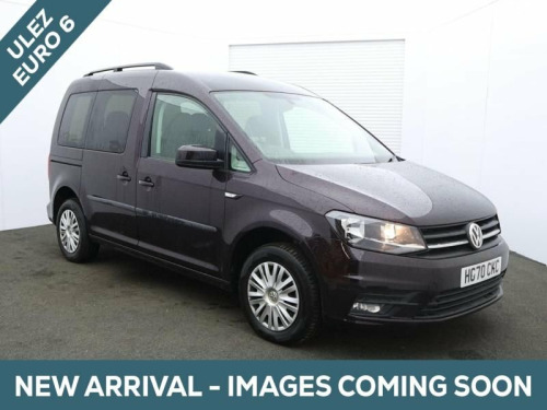 Volkswagen Caddy  4 Seat Auto Wheelchair Accessible Disabled Access 