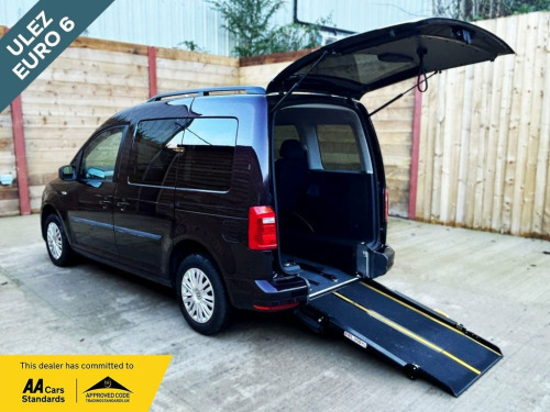 Volkswagen Caddy  4 Seat Auto Wheelchair Accessible Disabled Access 