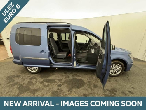 Volkswagen Caddy Maxi  4 Seat Auto Wheelchair Accessible Disabled Access 