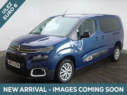 Citroen Berlingo  L2 LWB 5 Seat Wheelchair Accessible Disabled Acces