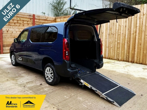Citroen Berlingo  L2 LWB 5 Seat Wheelchair Accessible Disabled Acces 