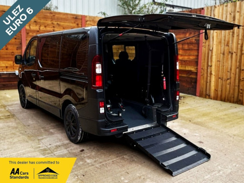 Vauxhall Vivaro  6 Seat Wheelchair accessible Disabled access Vehic