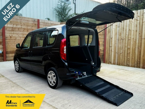 Fiat Doblo  2 Seat Wheelchair Accessible Disabled Access Vehic 